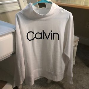NWT Calvin Klein Performance Mock-Neck Jumper